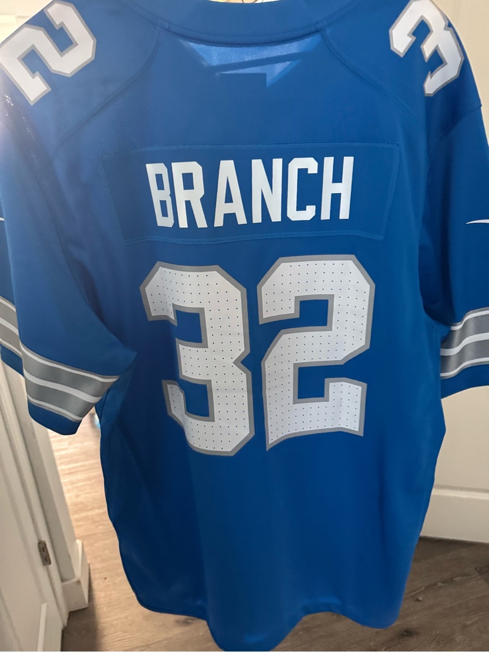 NFL Detroit Lions Brian Branch Football Jersey
